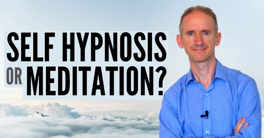 Self Hypnosis and Meditation social media - Self Help for Life