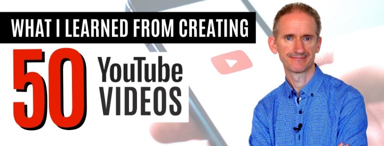 What I Learned From Creating My First 50 YouTube Videos - Self Help For ...